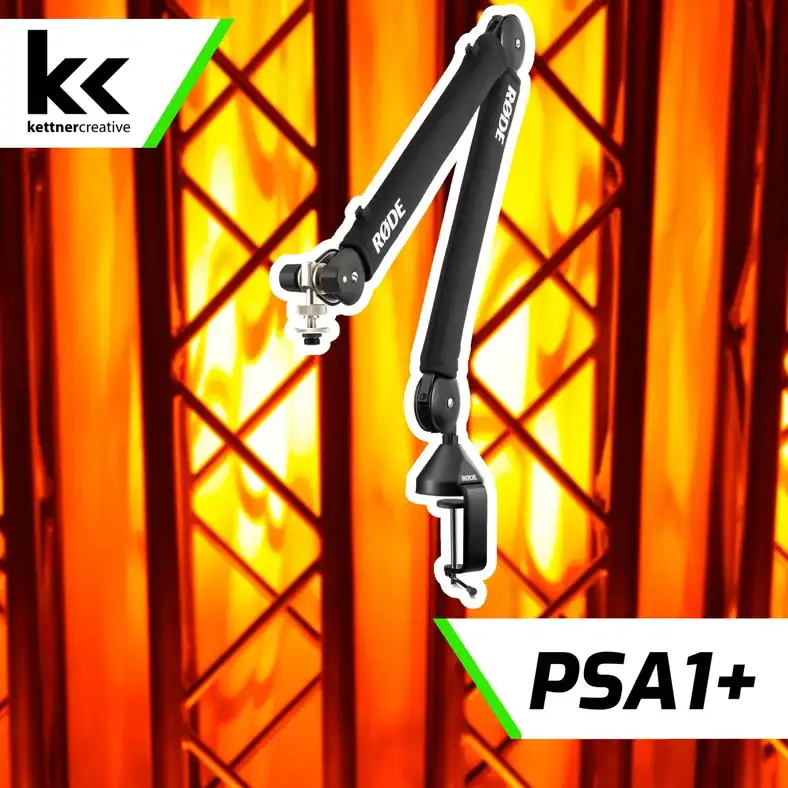 Rode PSA1+ Boom Arm & Shure SM7B | Setup & Demo